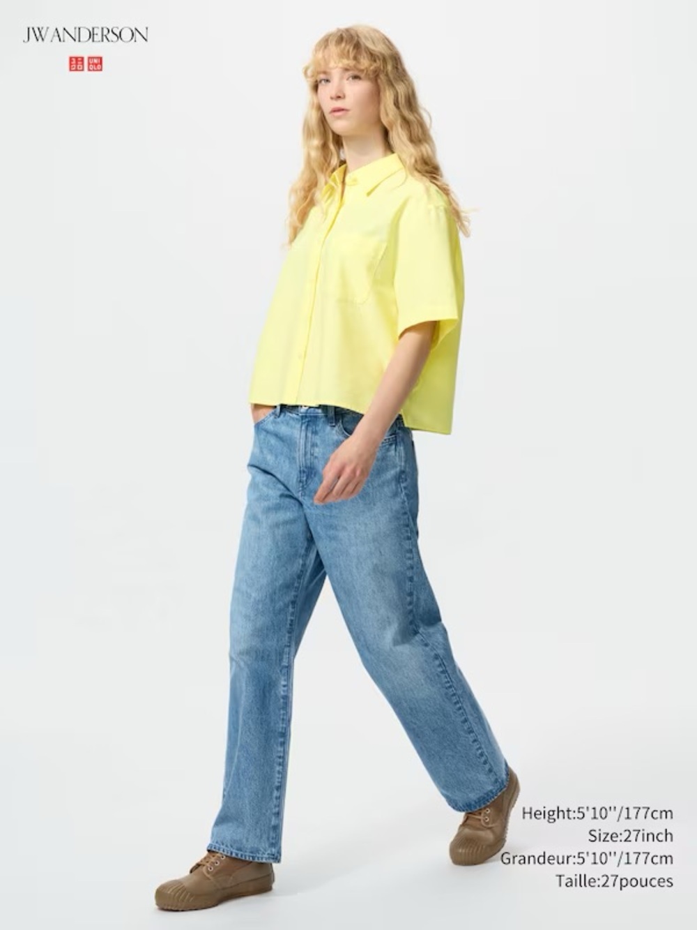 Uniqlo x JW Anderson Straight leg Jeans NWT